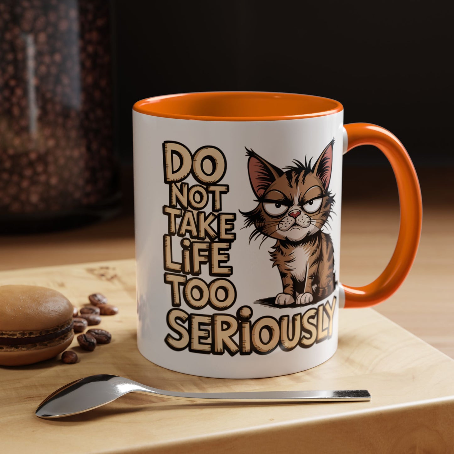 Animal Mug - Do Not Take Life