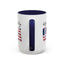 4th of July Mug - Happy Birthday USA