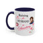 Humor Mug - Raising a Husband Is Exhausting