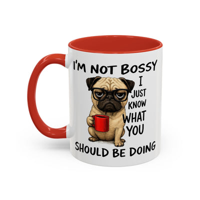 Animal Mug - I'm Not Bossy
