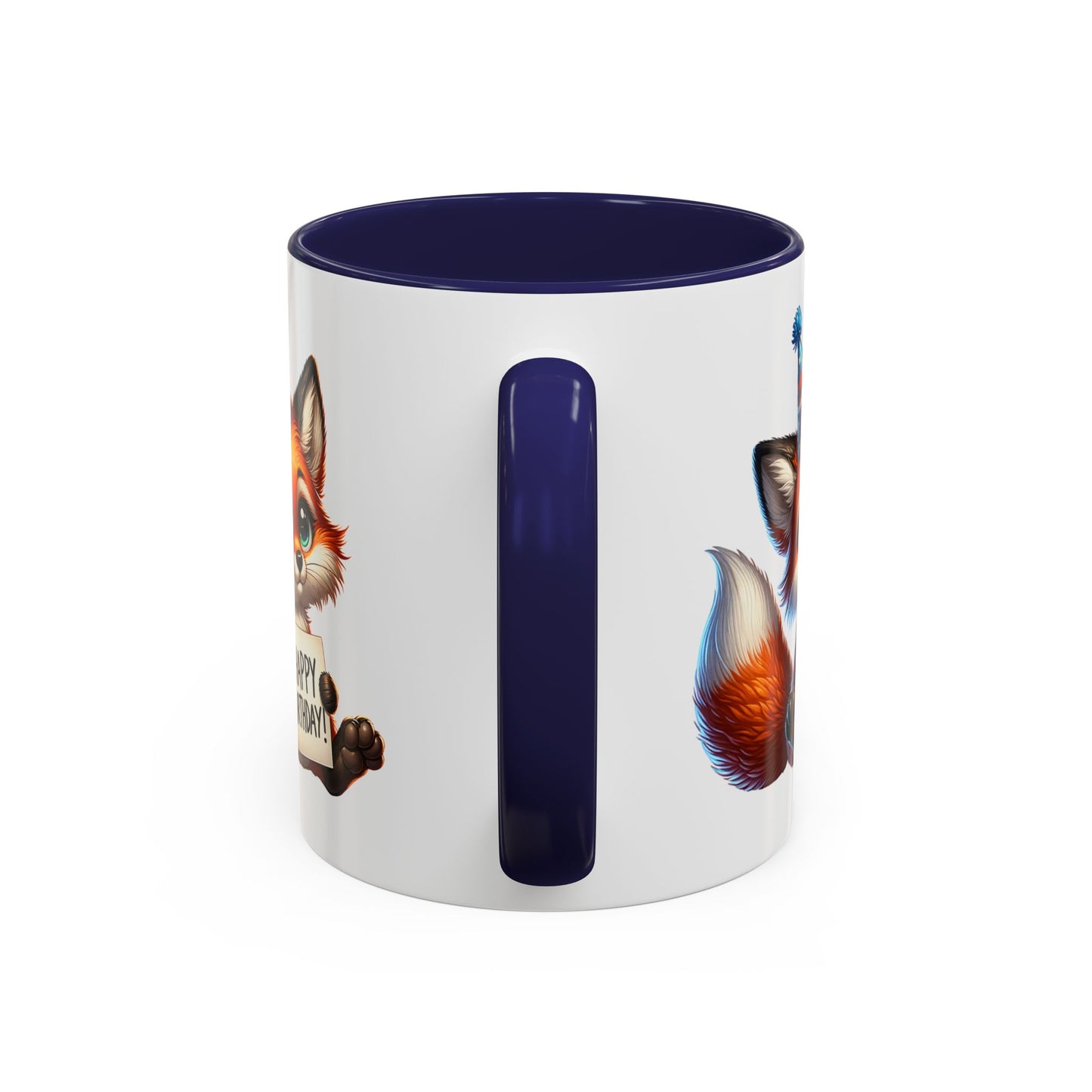 Birthday Mug - Fox Clipart