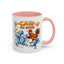 Humor Mug - F-CAW-F Six Seven