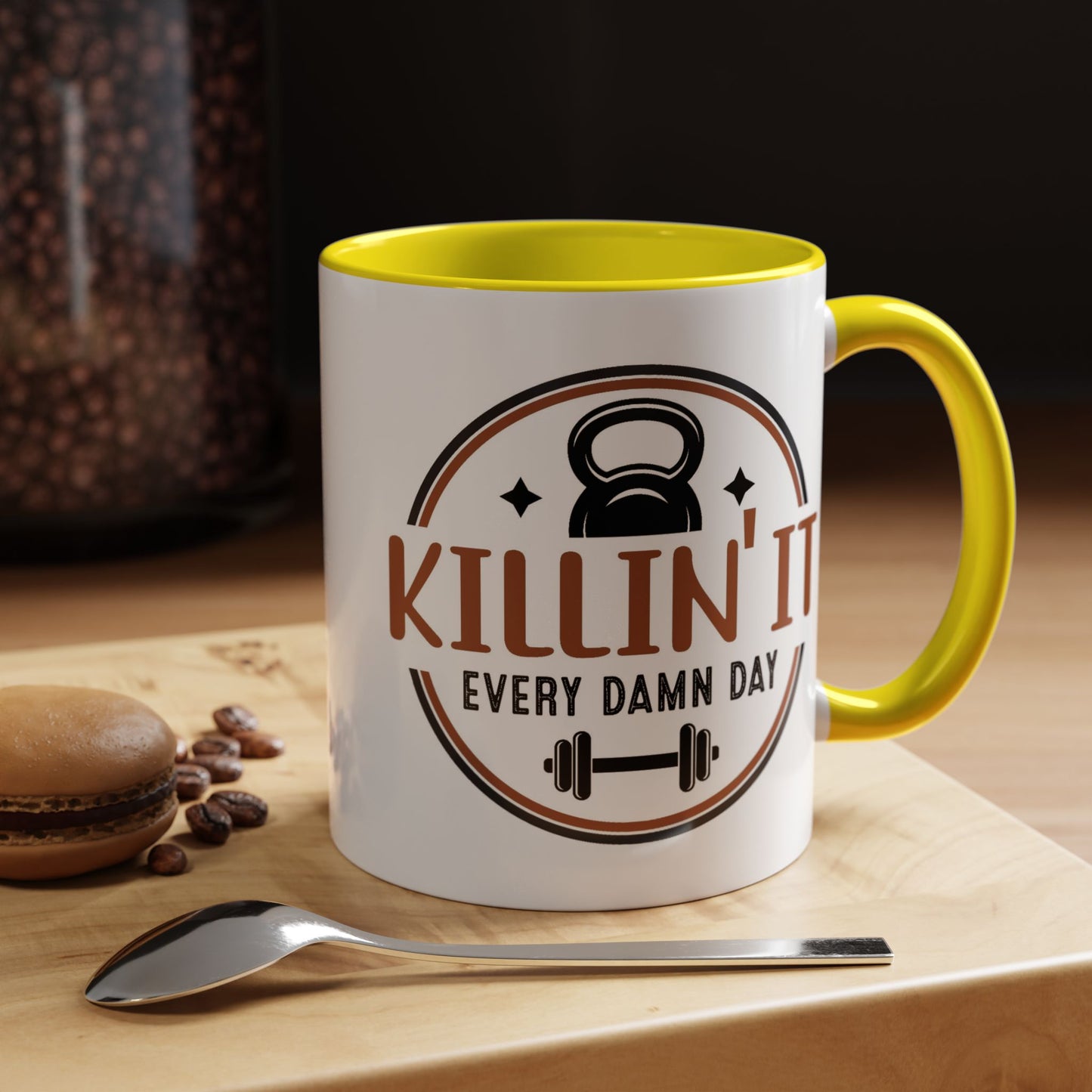 Motivation Mug - Killin' It Every Damn Day