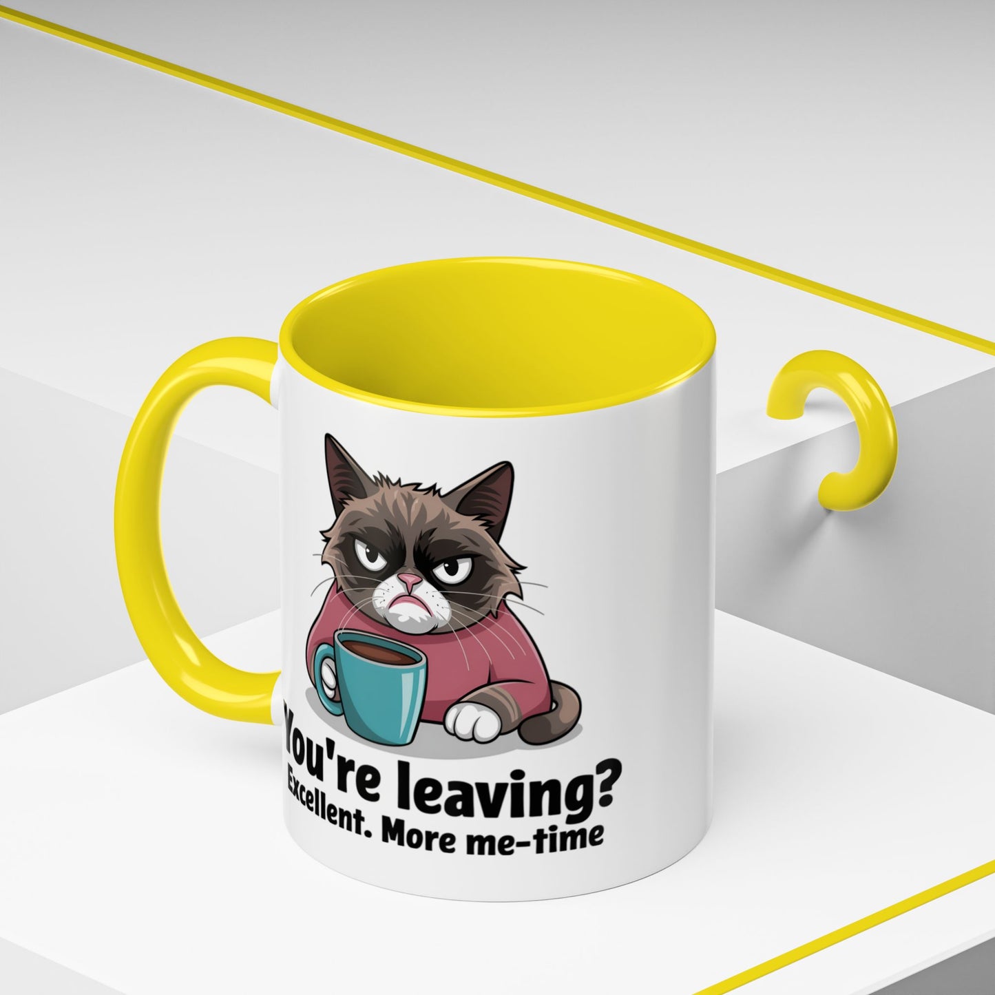 Animal Mug - You're Leaving?