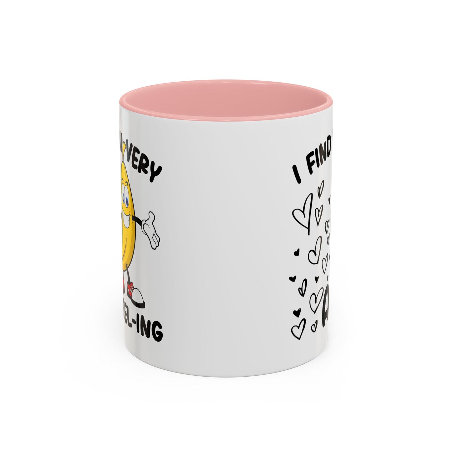 Adult Mug - I Find You Very A-Peel-Ing