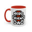Father's Day Mug - My Hero