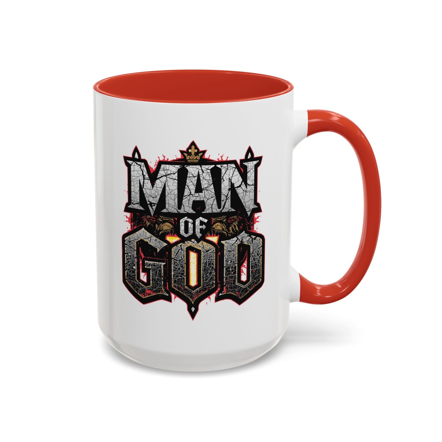 Religious Mug - Man Of God
