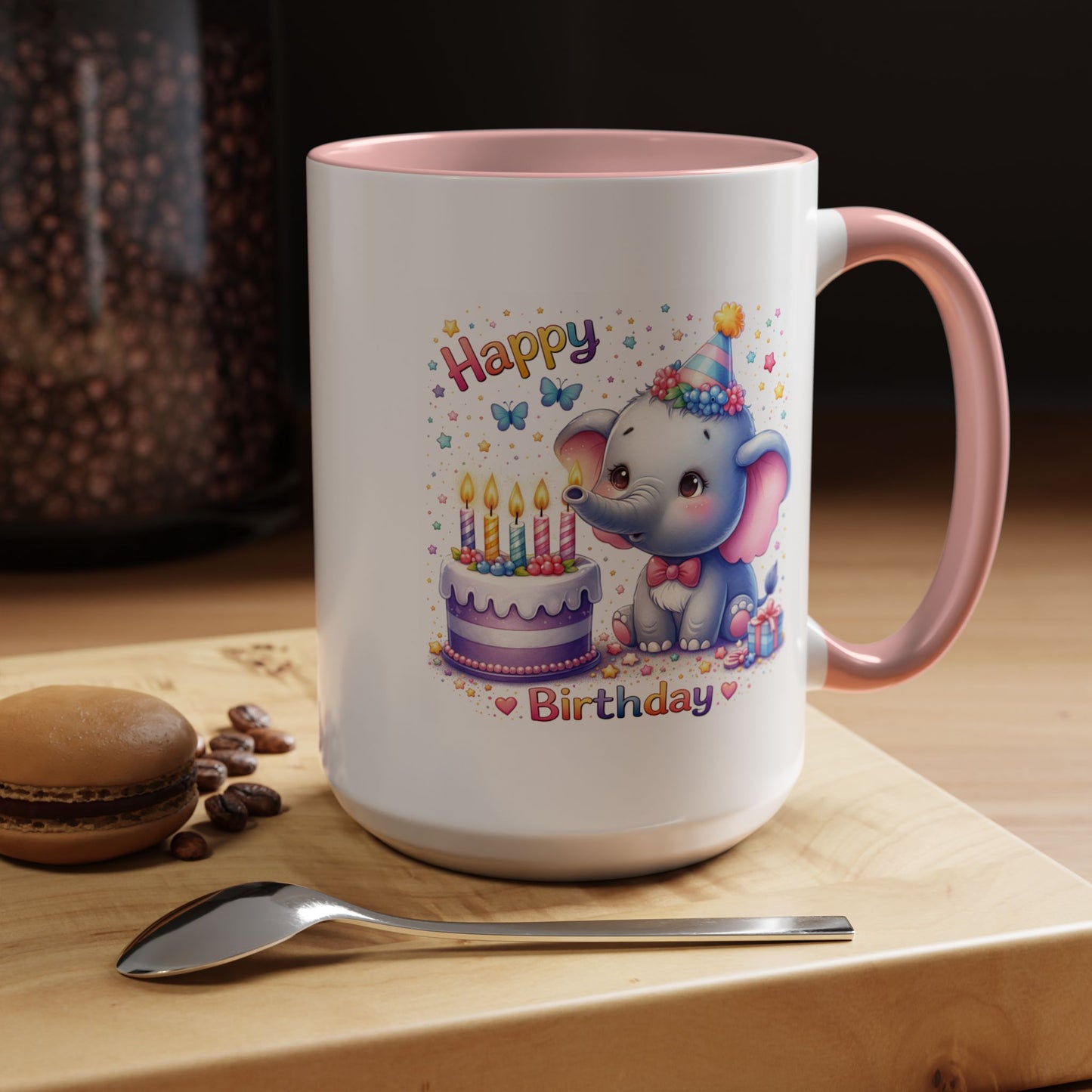 Birthday Mug - Birthday Elephant