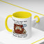 Humor Mug - No Man Has Ever Won a Game
