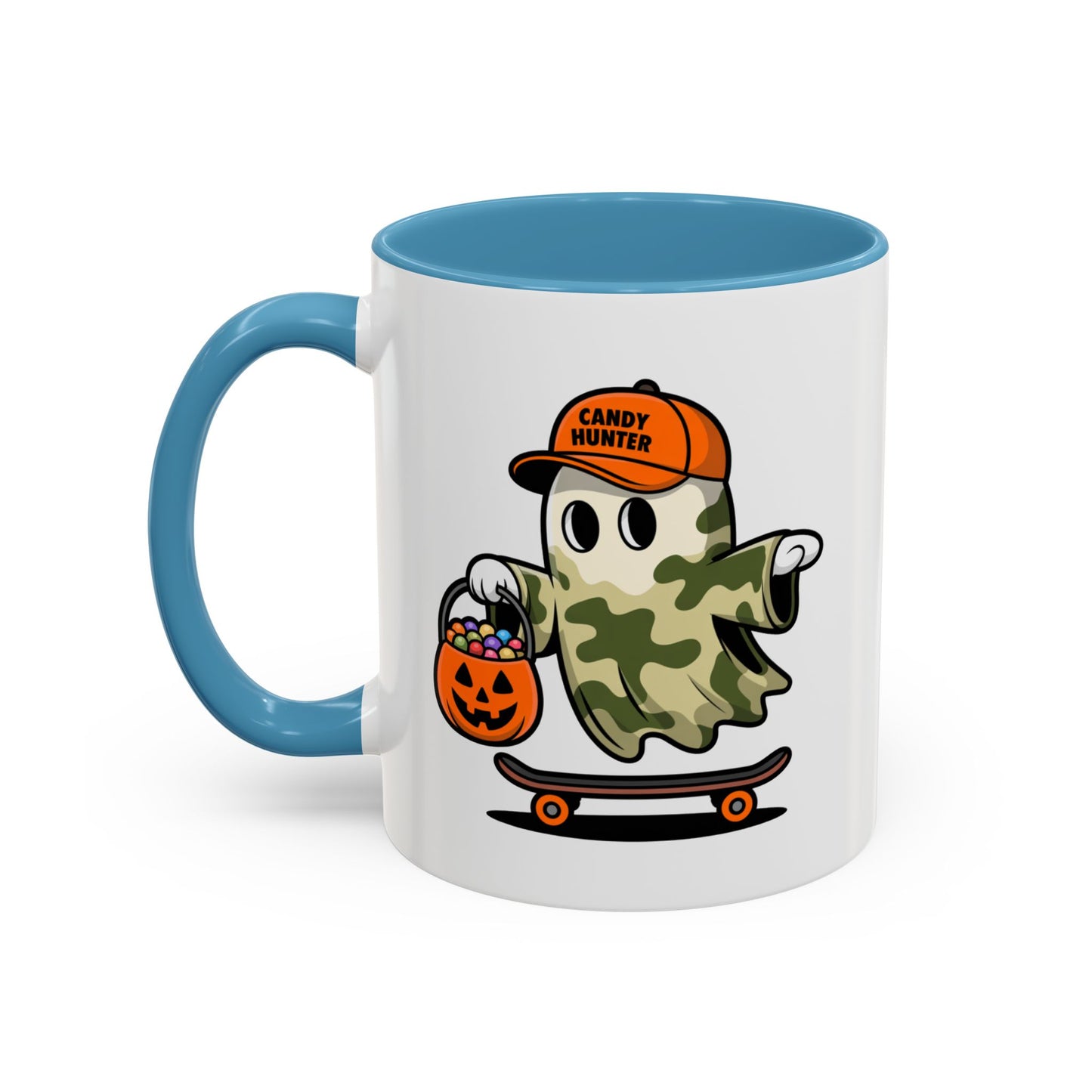 Halloween Mug - Camo Ghost
