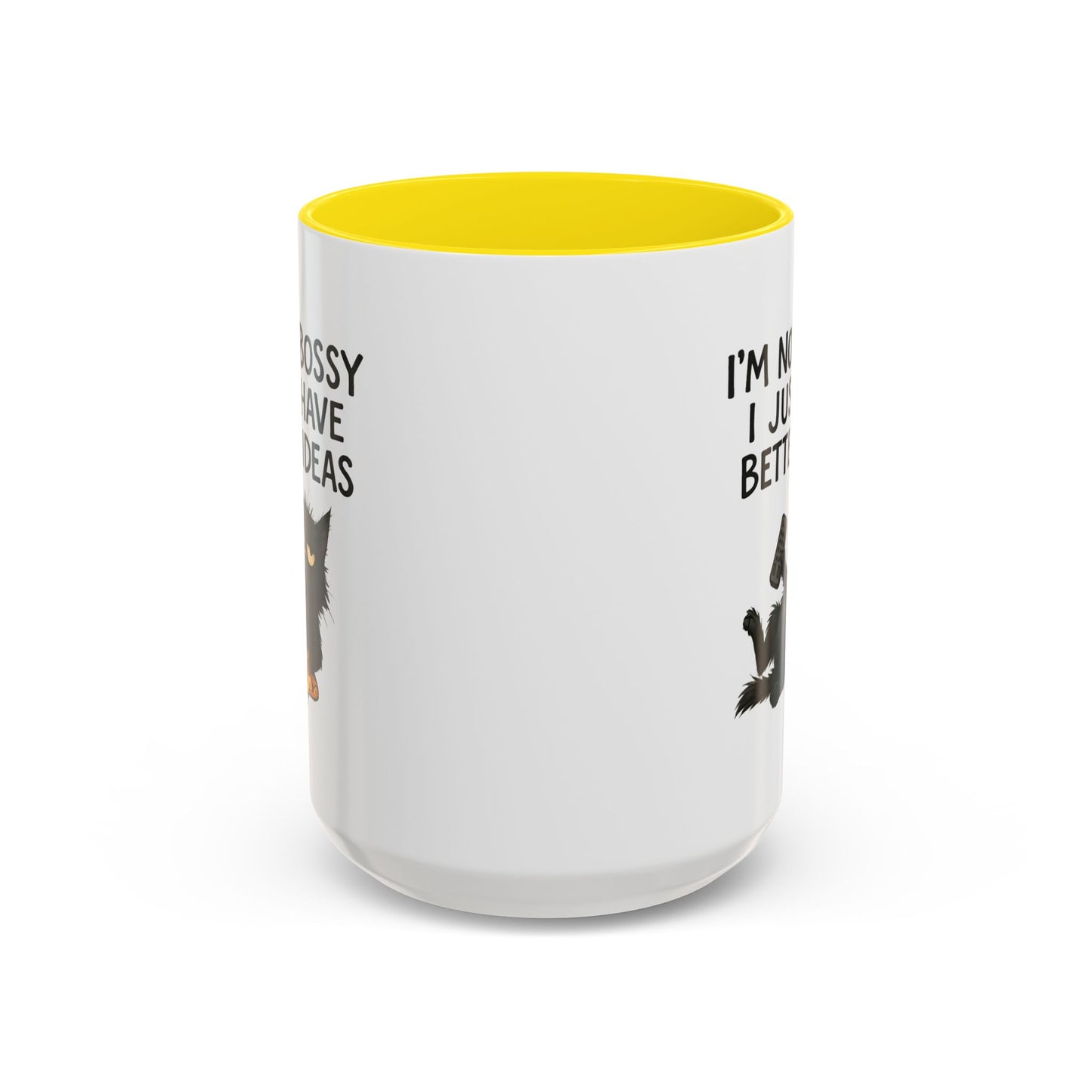 Animal Mug - I'm Not Bossy