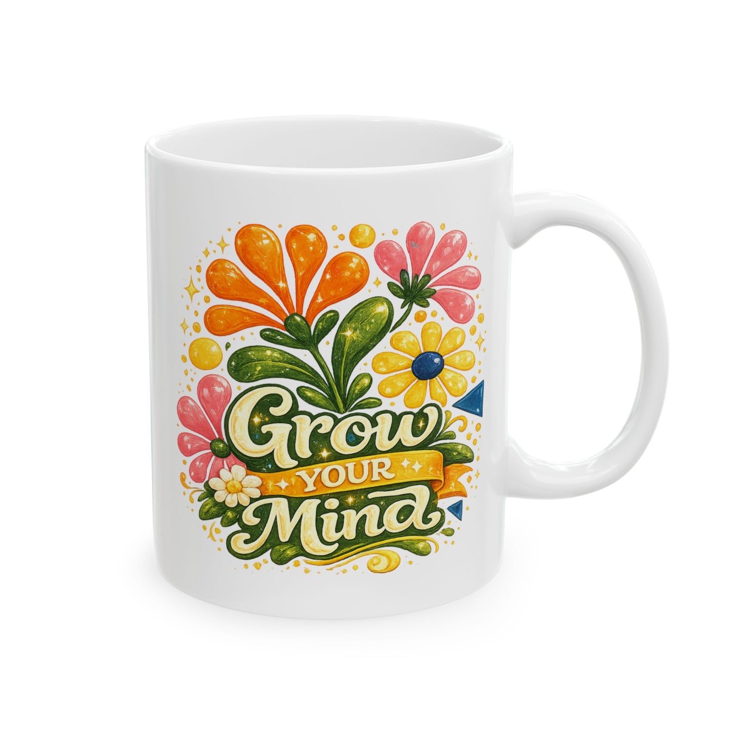 Wellness Mug - Grow Your Mind
