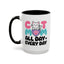 Animal Mug - Cat Mom All Day
