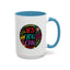 Motivation Mug - Yes You Can Badge