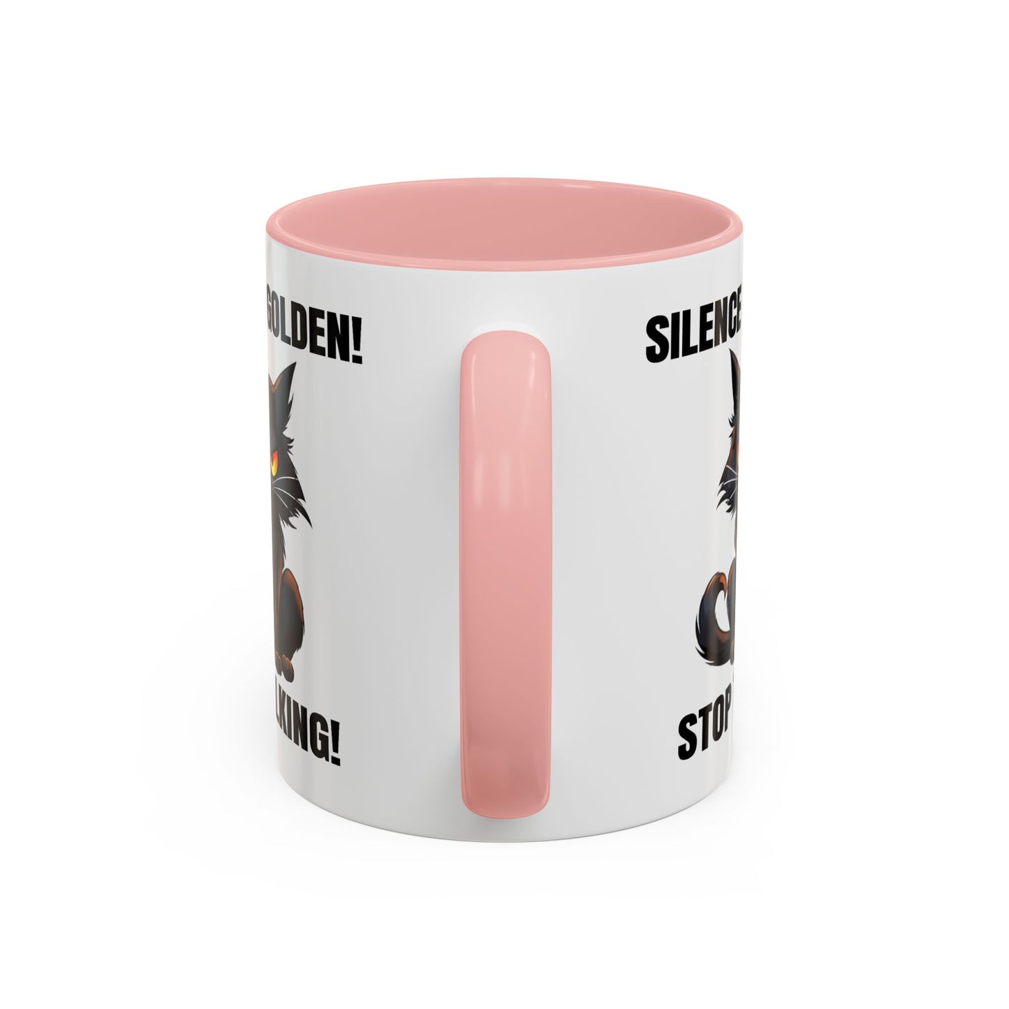 Animal Mug - Silence is Golden