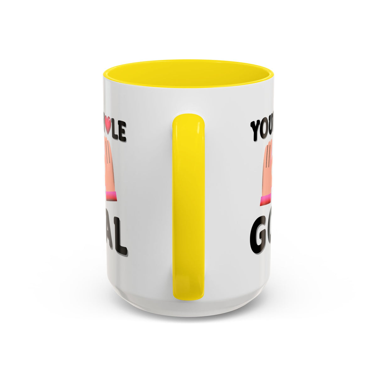 Adult Mug - Your Hole Is My Goal