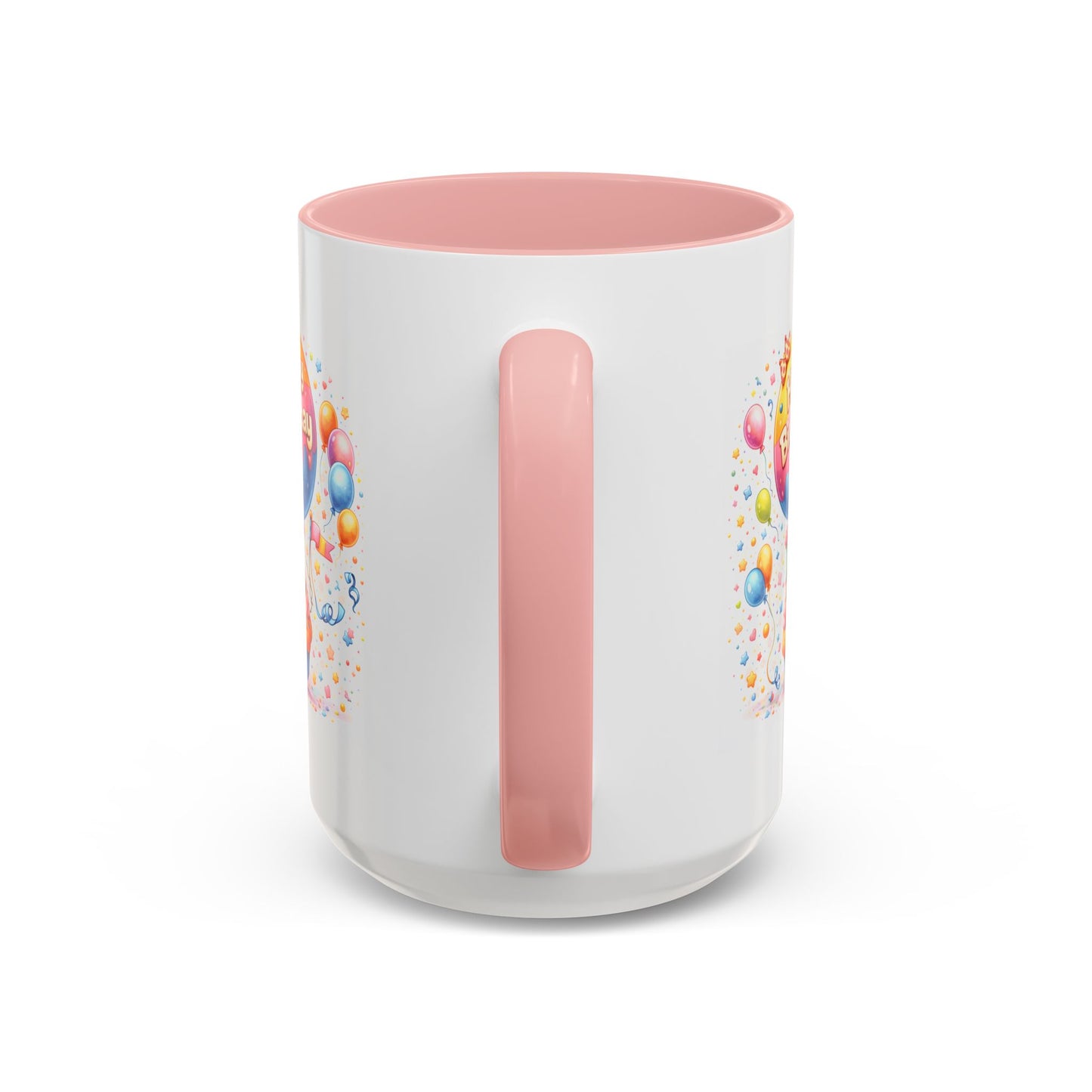 Birthday Mug - Cupcake Balloon