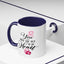 Valentine's Day Mug - You Hold The Keys
