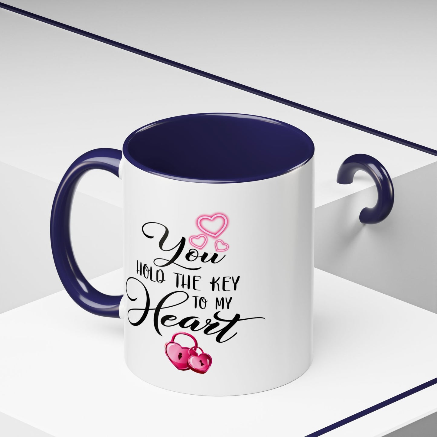Valentine's Day Mug - You Hold The Keys