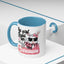 Humor Mug - This Girl Runs on Caffeine & Sarcasm