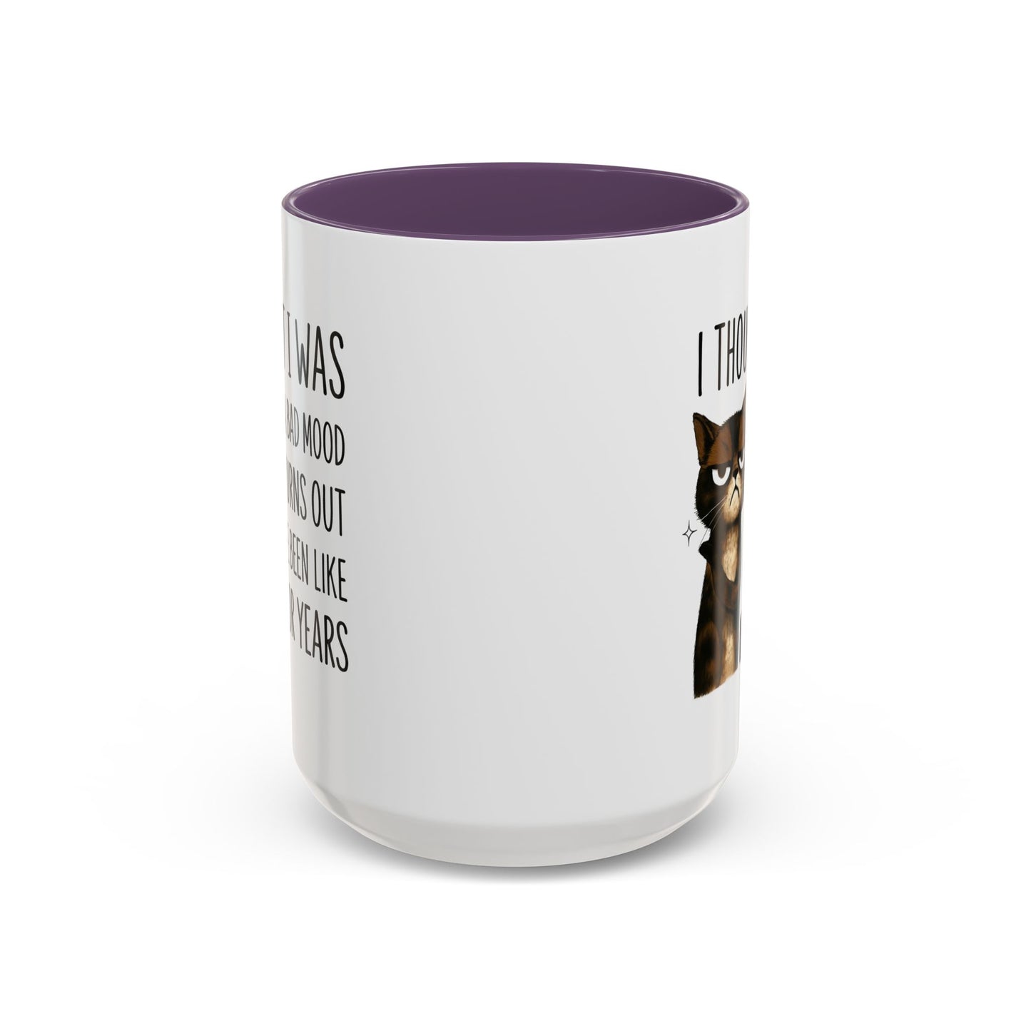 Animal Mug - I Thought I Was In A Bad Mood