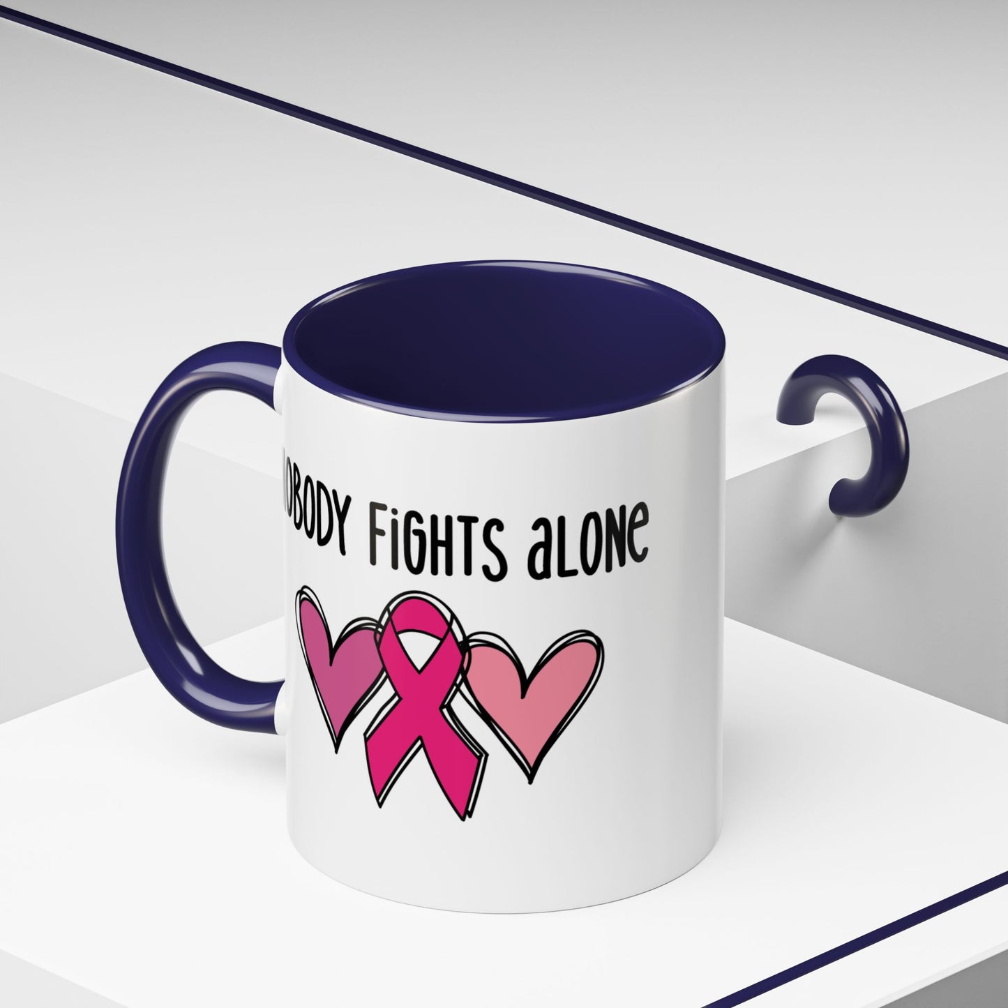 Support Mug - Nobody Fights Alone
