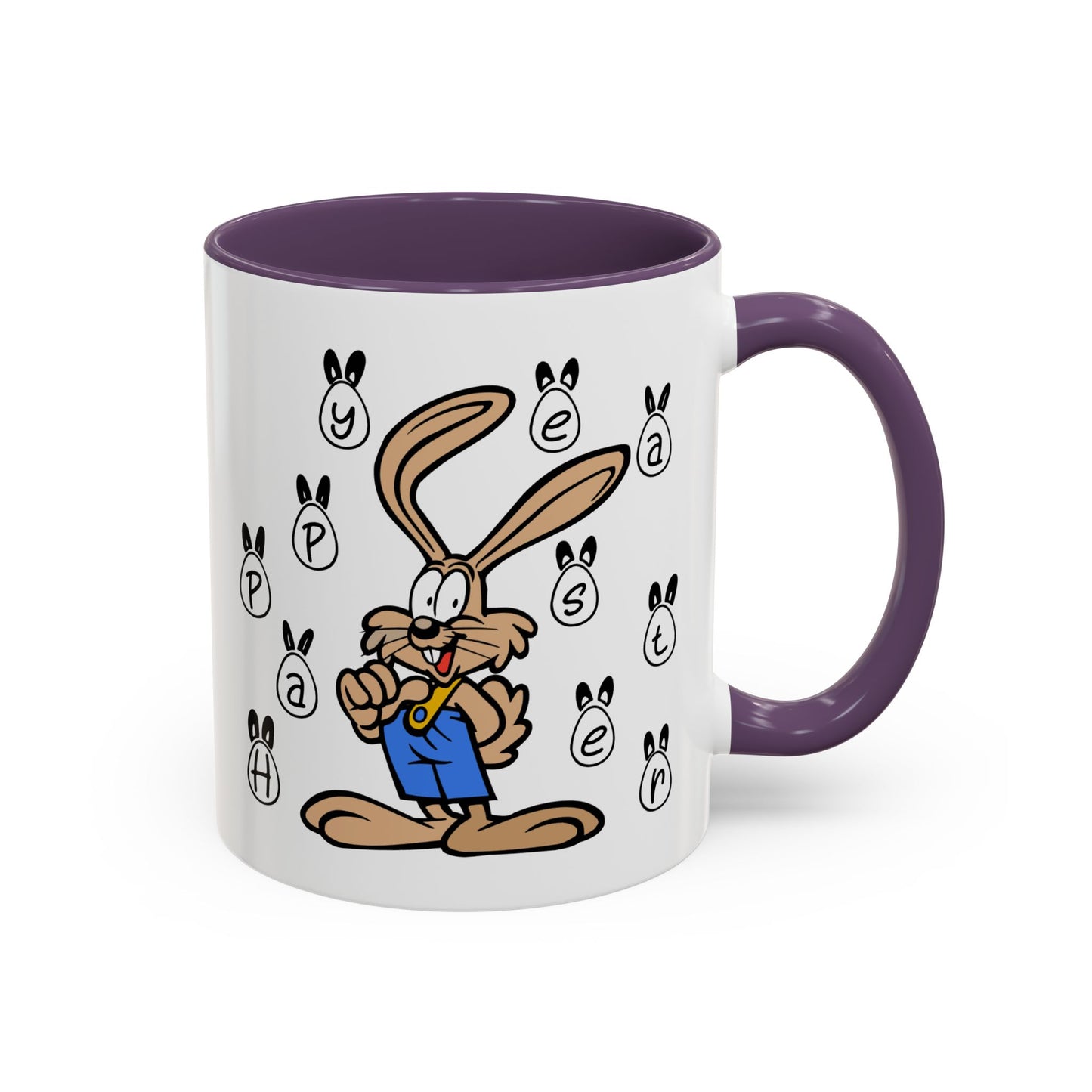 Easter Mug - Bunny Letters