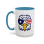 4th of July Mug - Cool American Eagle