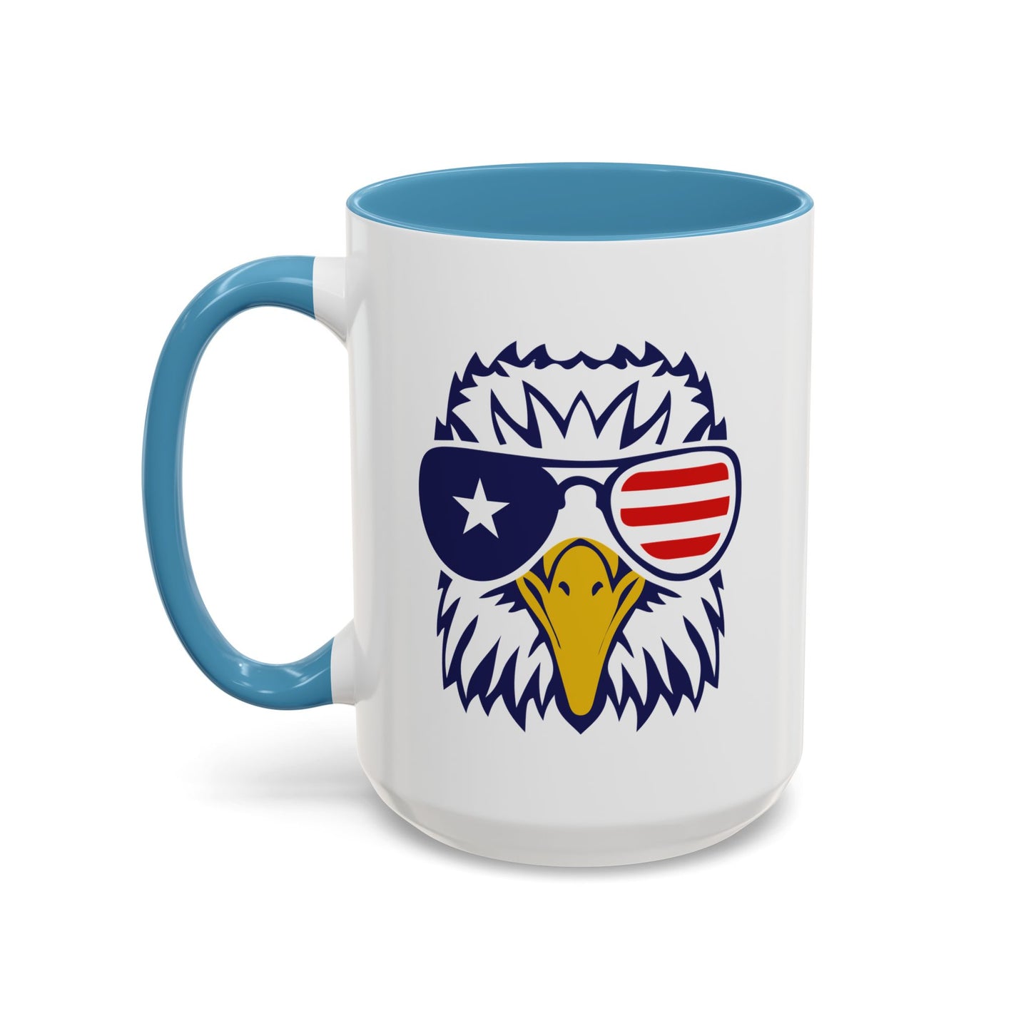 4th of July Mug - Cool American Eagle