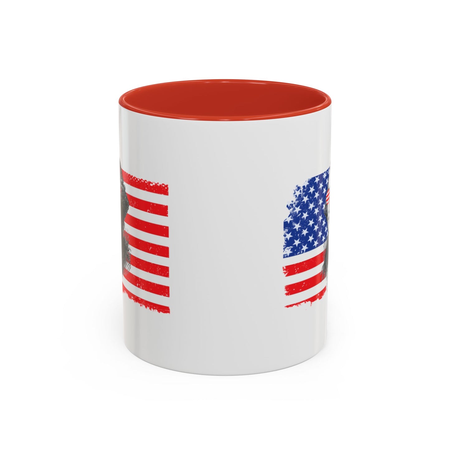 4th of July - Cool George Washington Flag