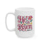 Easter Mug - He Is Risen Floral