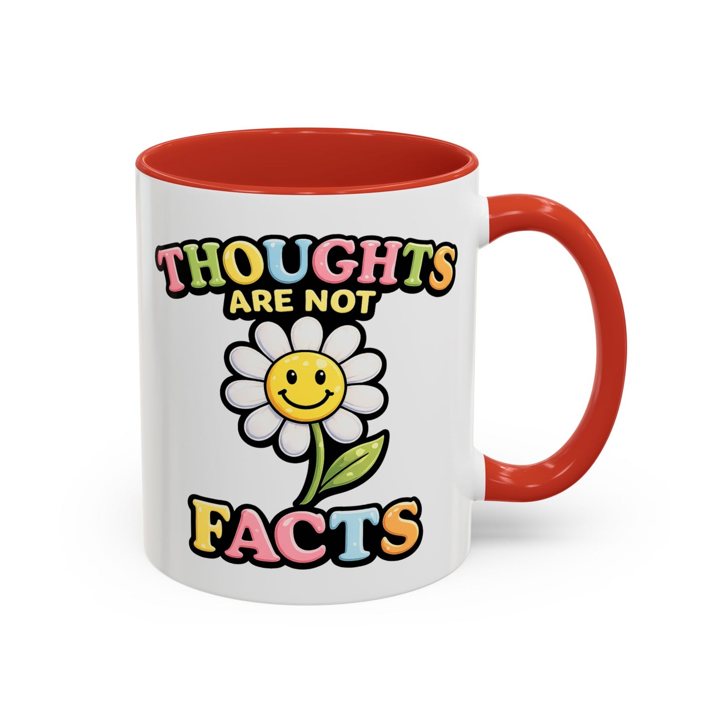 Wellness Mug - Thoughts Are Not Facts