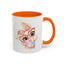 Easter Mug - Peaking Easter Bunny