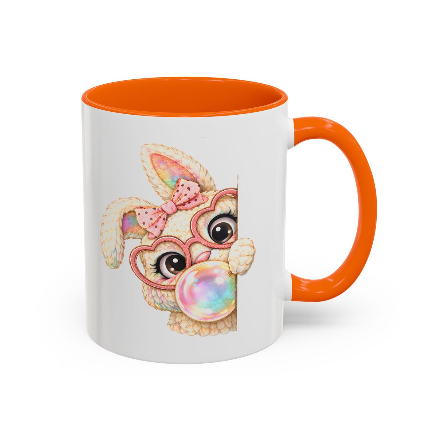 Easter Mug - Peaking Easter Bunny