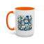 Christmas Mug - Blue Snowman Child