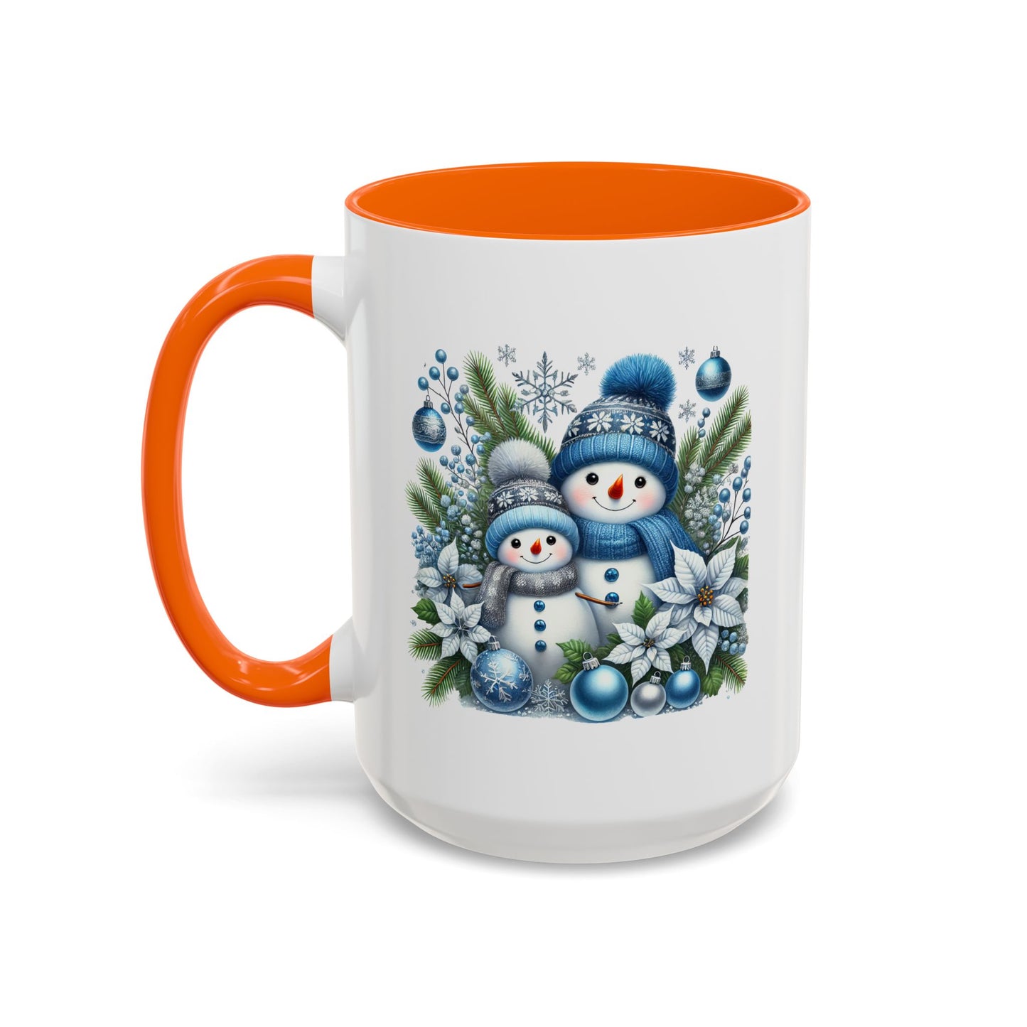 Christmas Mug - Blue Snowman Child