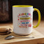Anniversary Mug - I Love You More Than Yesterday