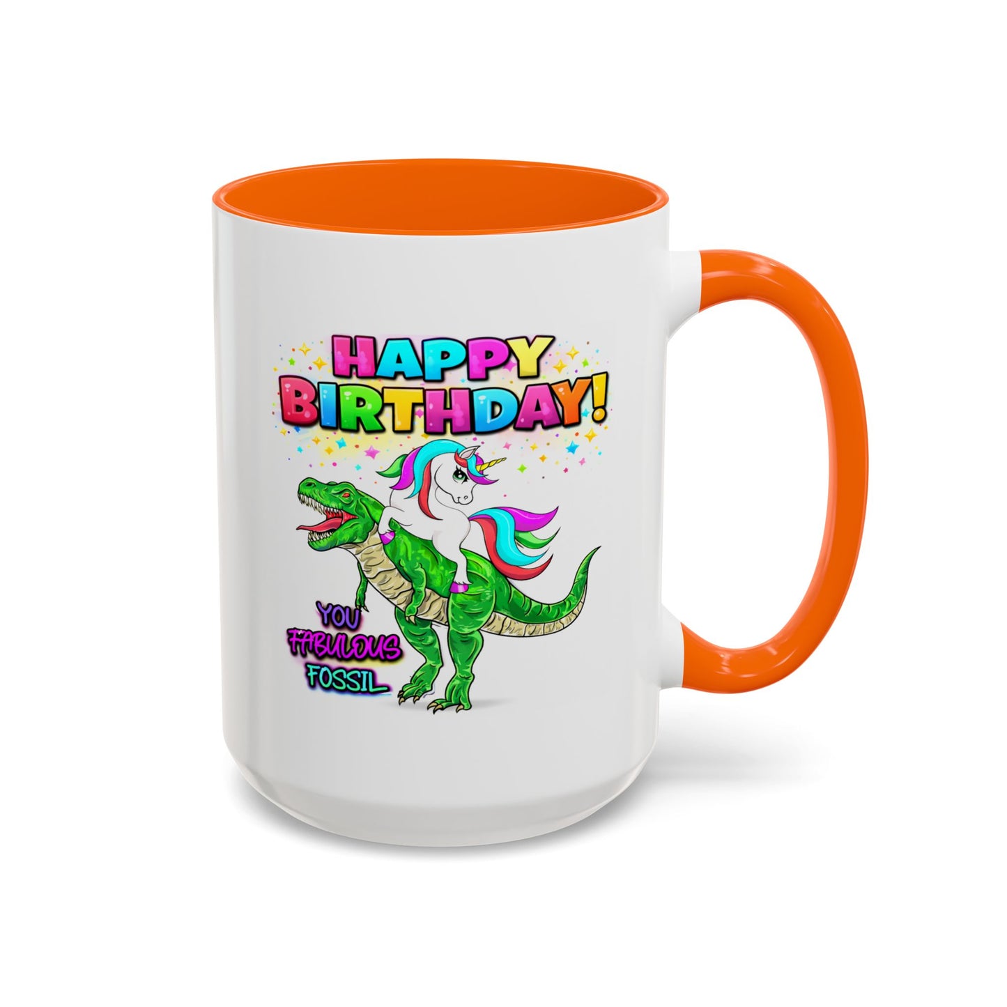 Birthday Mug - You Fabulous Fossil