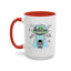 Alien Mug - Alien And Astronaut