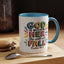 Religious Mug - God Is With Her