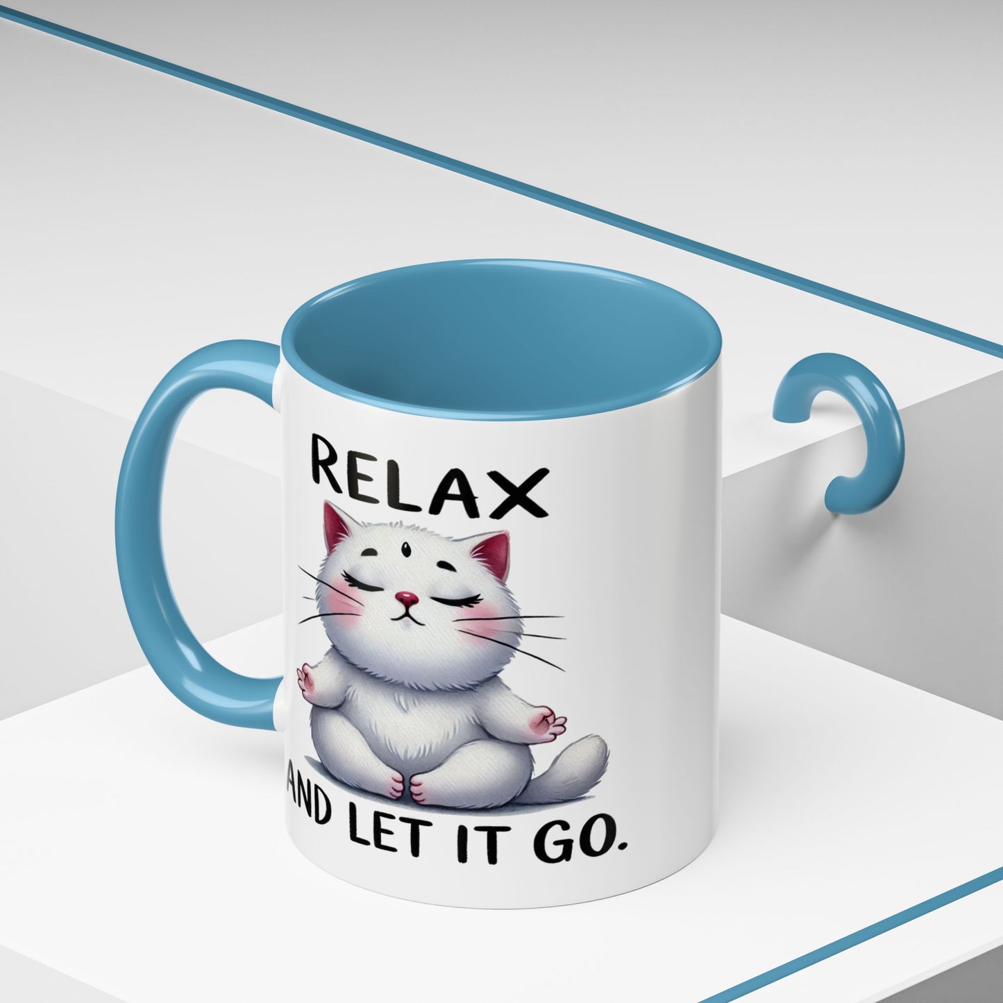 Animal Mug - Relax and Let It Go