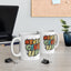 Motivation Mug - Never Give Up Spray paint