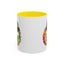 Alien Mug - Peace Hippy Alien