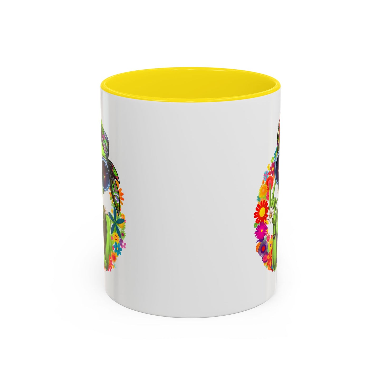 Alien Mug - Peace Hippy Alien