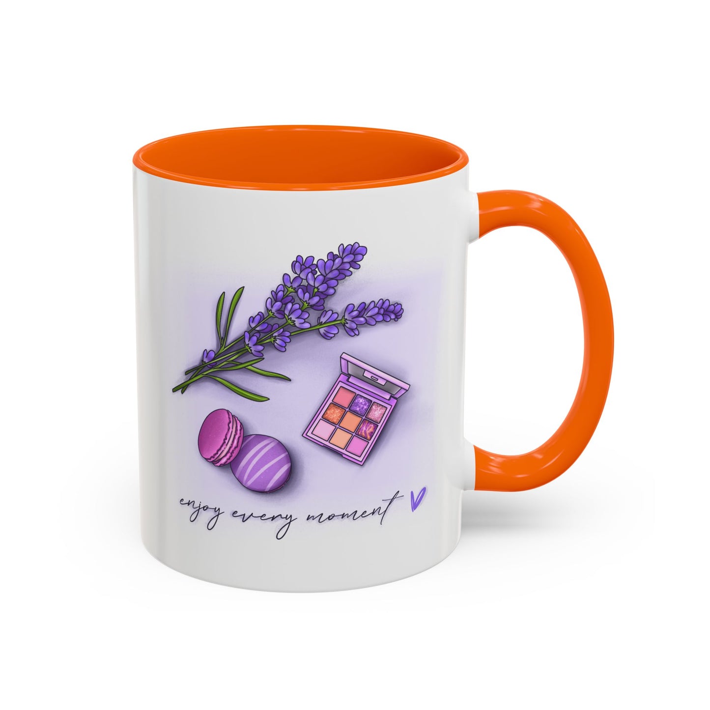 Wellness Mug - Enjoy Every Moment Lavender