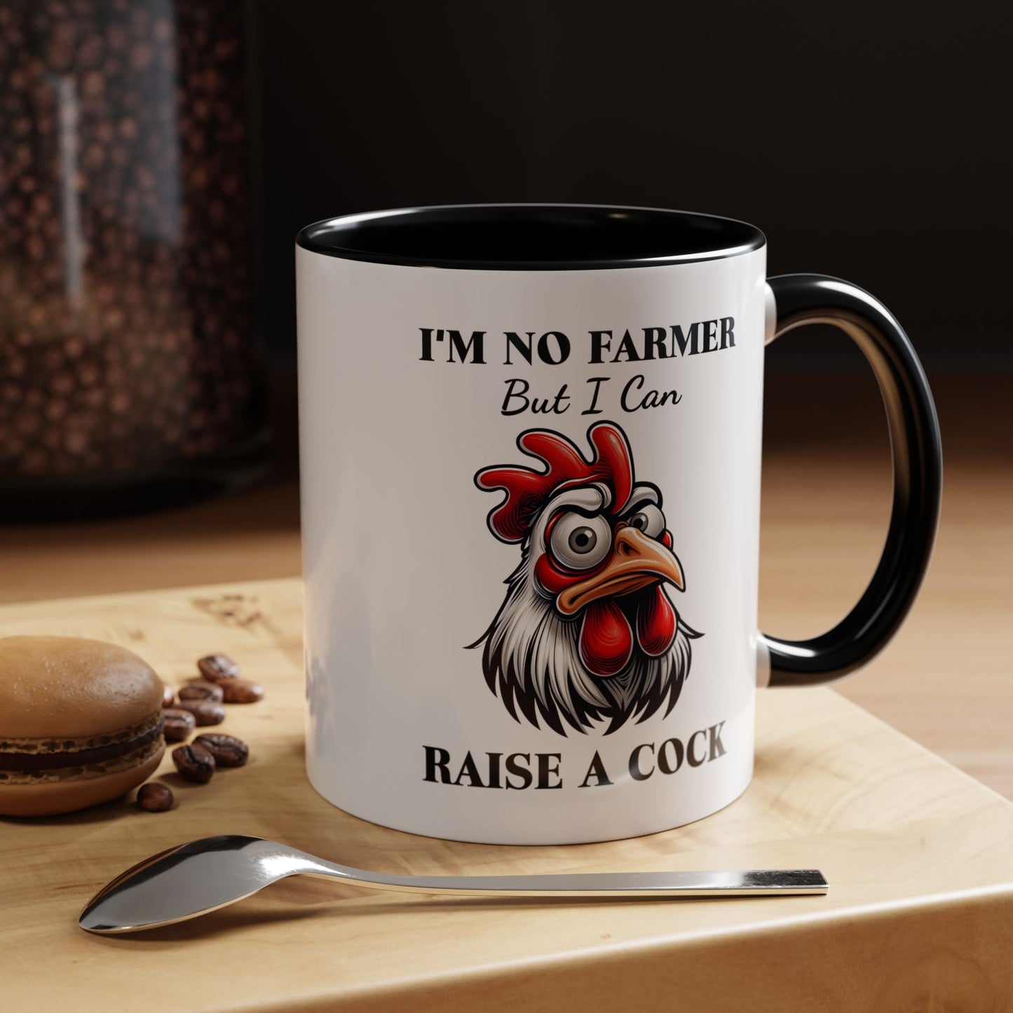 Humor Mug - I'm No Farmer