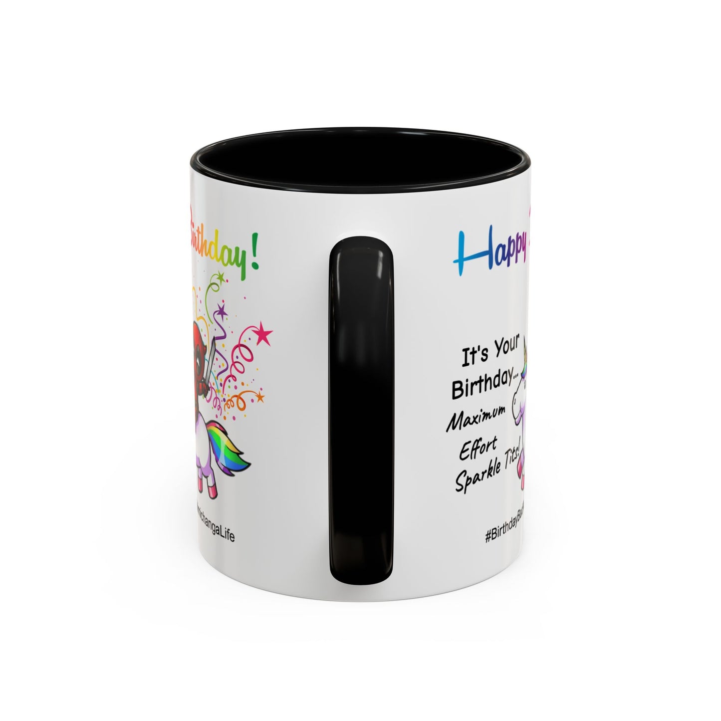 Birthday Mug - Maximum Effort
