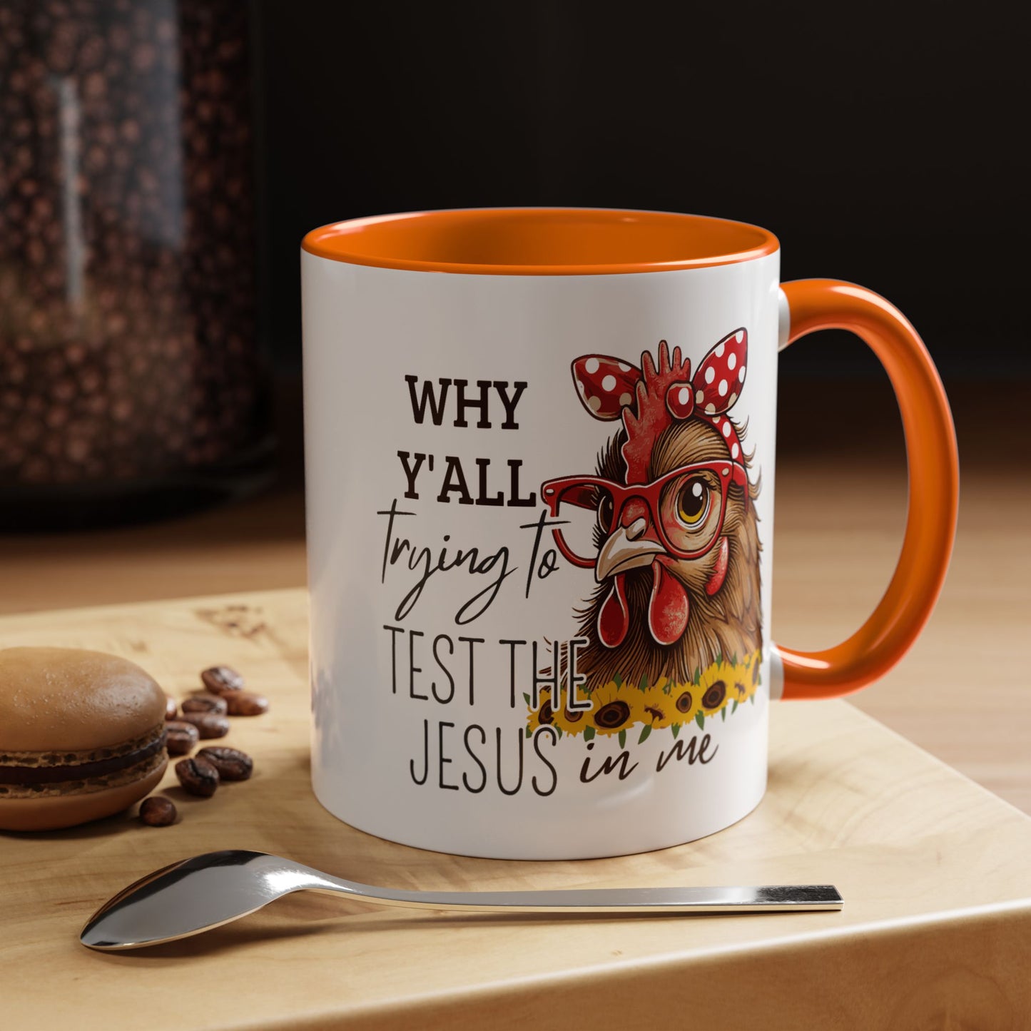 Humor Mug - Why Y'all Trying
