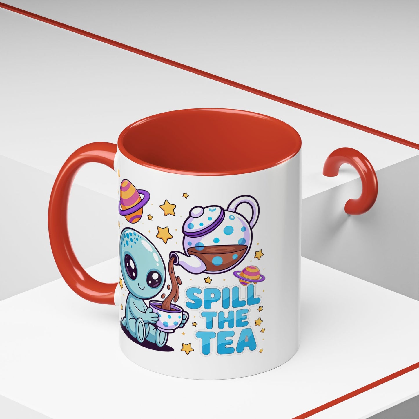 Alien Mug - Spill The Tea