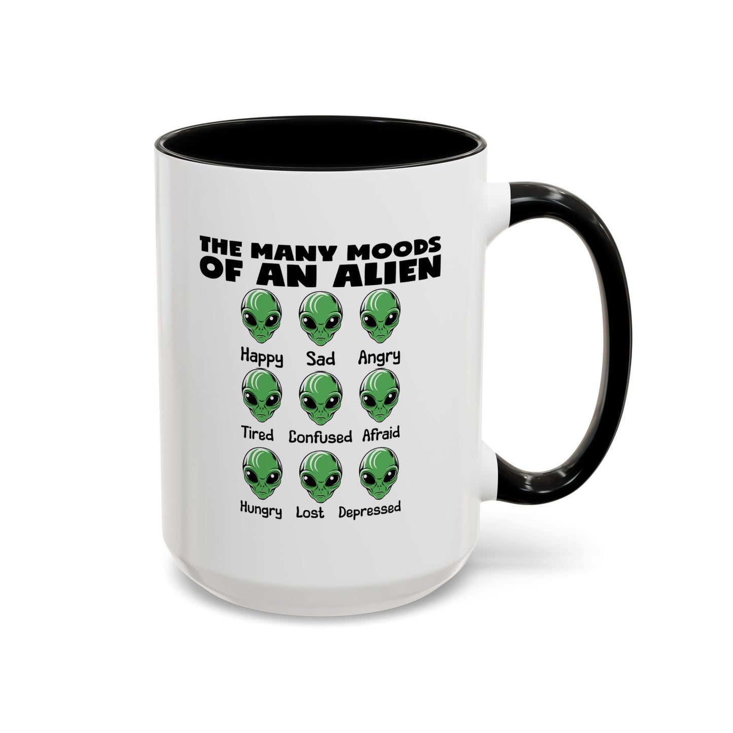Alien Mug - Alien Moods